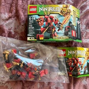 NINJAGO, KAI'S FIRE MECH SET NO. 70500 - LEGO - 2013 - USED